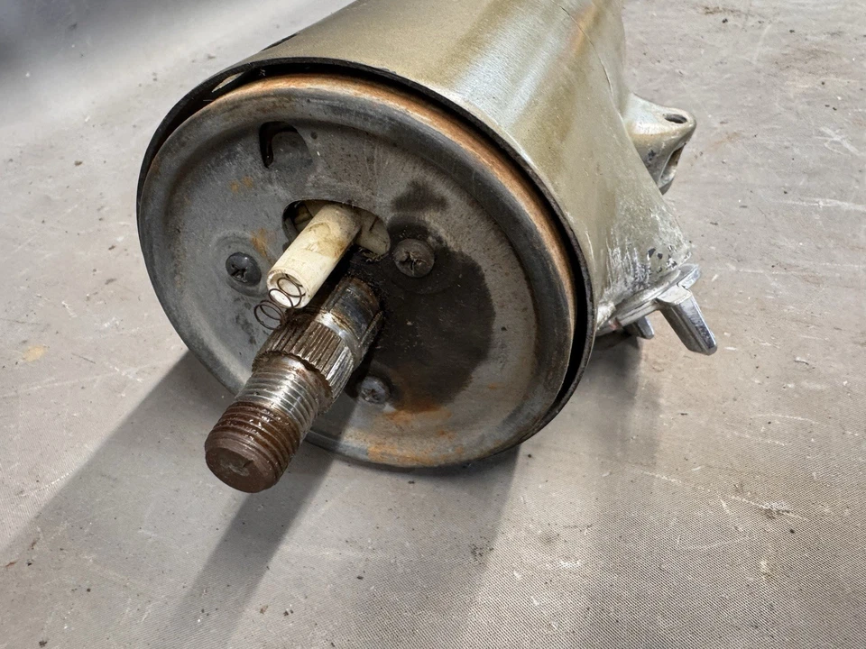 Chevy Impala 1969 1970 columna de dirección automática sin inclinación BelAir Caprice tablero original Foto 1 de 4