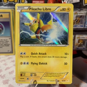 Pikachua Libre 30/30 XY Trainer Kit -NM - Picture 1 of 10