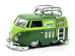 M2 MACHINES 1960 VW DELIVERY VAN AUTO HAULERS SPRITE LOOSE - Picture 1 of 4