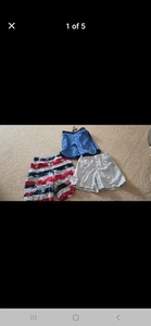 Boy's Swim Trunks, Columbia Size 8 (2), And Abercrombie Size 6 - Picture 1 of 5