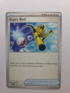 Super Rod 188/193 Sv02: Paldea Evolved Regular - Picture 1 of 2