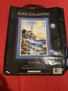 Dimensions Gold Collection Rocky Point Counted Cross Stitch Kit - Picture 1 of 5