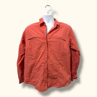 Camisa de pesca Columbia Titanium para mujer rosa omni seca ventilada talla XL defecto Foto 1 de 4