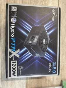 Module d'alimentation FSP Hydro PTM Pro 1200W 80 Plus Platine - Photo 1/6