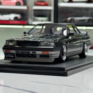 IG Nissan Skyline GTR R31 Simulación Resina Coche Modelo 1/18 - Imagen 1 de 9