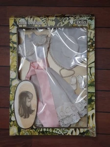 Pour poupée Cathie Bella :tenue "Mariée "1976 en boîte - Imagen 1 de 6