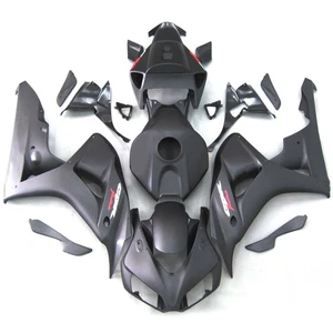 Matte Black ABS Fairings Kit Cowl For Honda CBR1000RR 2006 2007 Motor Bodywork - Picture 1 of 9