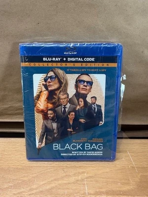 Black Bag - Collector's Edition Blu-ray + Digital Blu-ray Foto 1 de 4