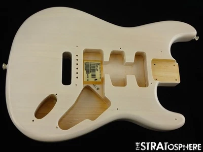 Guitarra Fender Squier Classic Vibe Stratocaster Strat años 50, CUERPO WBL Blanco Rubio. Foto 1 de 2