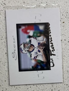Tarjeta Josh Allen 2020 Panini NFL Instant Score The Franchise #19 1/1251 - Imagen 1 de 2