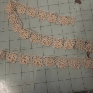 Vintage Trim Loop 2 Pieces Totaling 2.5 Ft - Picture 1 of 2