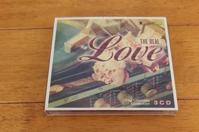 Various Artists CD The Real Love Ultimate Collection 3 Disc Set Sony 2016 EU - Image 1 of 2
