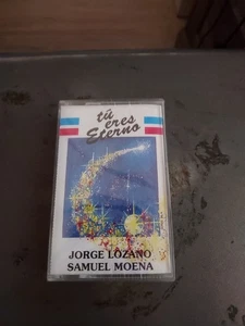 JORGE LOZANO/SAMUEL MOENA CASSETTE TU ERES ETERNO BRAND NEW SEALED - Imagen 1 de 2