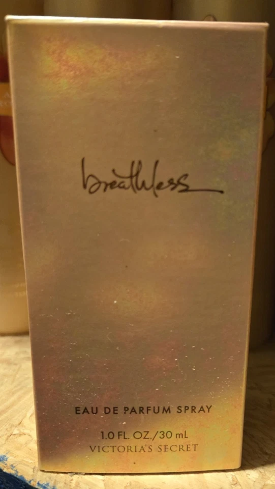 ~Victoria's Secret~ Perfume BREATHLESS 1.0 OZ Nuevo En Caja RARO Foto 1 de 1