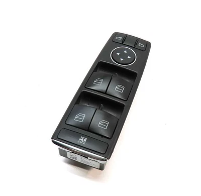 Interruptor de ventana del conductor Mercedes C300 C350 E350 E400 E550 GLK250 GLK350 2010-2017 Foto 1 de 4