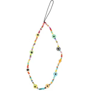 Devil's Chain Cute Phone Charm Beaded Lanyards Charms Strap - Zdjęcie 1 z 12