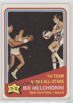 1972-73 Topps ABA All-Stars Bill Melchionni #253 - Image 1 of 2