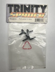 TRINITY Spyder TRI30513 Front &Upright 1 / r. 2pcs TRI 30513 RC Part NEW - Picture 1 of 1