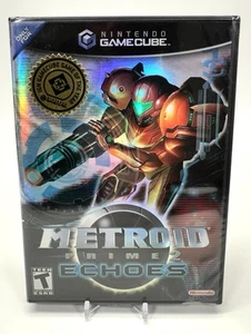 Metroid Prime 2: Echoes Nintendo GameCube, 2004 Brand New FACTORY SEALED - Picture 1 of 9