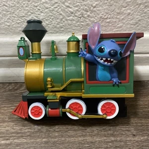 Disney Parks Christmas Train Stitch Pull Back Vehicle Toy (FREE FAST SHIPPING) - Picture 1 of 7