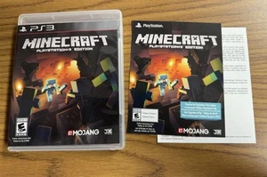Minecraft PlayStation 3 Edition (Sony PlayStation 3, 2014) PS3 CIB Completo - Foto 1 di 9