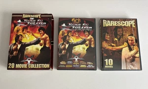 Best Buy Exclusive RARESCOPE KUNG FU THEATER COLLECTION 20 Movie DVD Box Set OOP - Picture 1 of 17