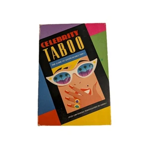 1991 Milton Bradley Taboo Board Game Complete w/ Manual – Open Box  - Picture 1 of 12