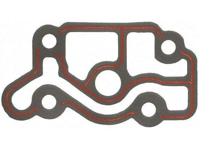 Уплотнительное кольцо масляного фильтра для 1997-2008 Pontiac Grand Prix 3,8 л V6 2001 1998 QD883TM - Изображение 1 из 1