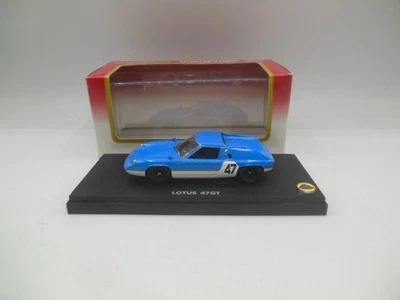 Museo Kyosho 03072B Lotus Tipo 47 Europa en Azul y Blanco RN.47 Escala 1:43 Foto 1 de 4