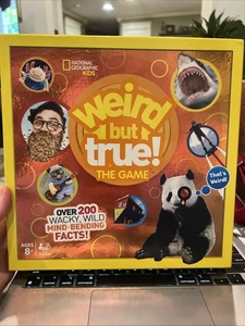 NEW National Geographic Kids Weird but True Board Game - Picture 1 of 6