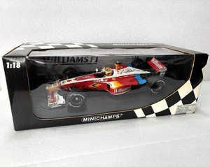 Minichamps 1:18 Williams FW21 Ralf Schumacher 1999 F1 Diecast Car – Limited Edit - Picture 1 of 9