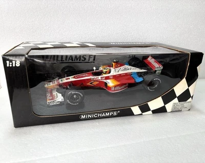 Minichamps 1:18 Williams FW21 Ralf Schumacher 1999 F1 Diecast Car – Limited Edit - Image 1 of 4