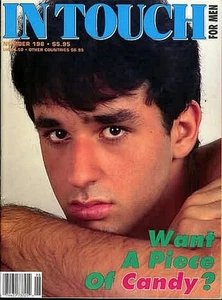 IN TOUCH Magazine #198 OCTOBER 1993 * Like new. - Picture 1 of 1