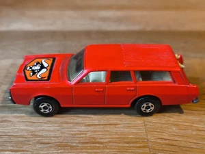 MERCURY COMMUTER ROT RED MATCHBOX SUPERFAST No.73 ENGLAND VON 1971 - Bild 1 von 5