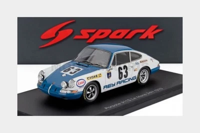 SPARK-MODEL S9759 PORSCHE - 911S 2253cc COUPE TEAM REY RACING N 63 24h LE MANS 1 - Immagine 1 di 2