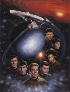 Star Trek - Litografia prima famiglia - Foto 1 di 1