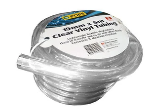 19mm x 5m Clear Vinyl Tubing / Tube / Plastic Hose - Picture 1 of 1