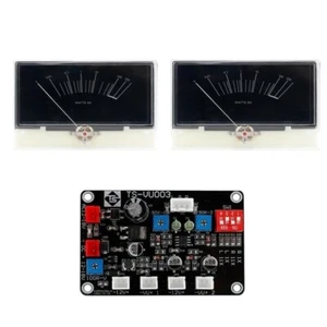 2pc M-5000R High Precision VU Meter Audio Volume With Back light & Driver Board - Picture 1 of 5