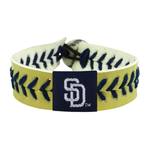 San Diego Padres Sand Baseball Bracelet [NEW] MLB Jewelry Wrist Cover