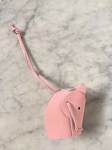 HERMES ROSE SAKURA TETE DE CHEVAL HORSE HEAD CHARM - BRAND NEW!!! - Picture 1 of 7