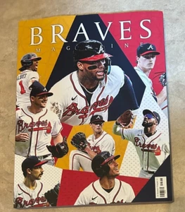 Atlanta Braves 2023 Baseball Yearbook NEW shipped in a Box - Picture 1 of 1