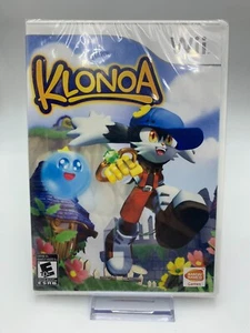 Klonoa (Nintendo Wii, 2009) Brand New Factory Sealed (1-B) - Bild 1 von 8