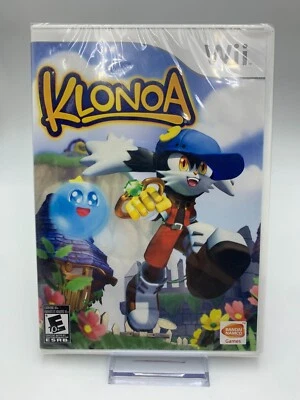 Klonoa (Nintendo Wii, 2009) Brand New Factory Sealed (1-B) - Image 1 of 4