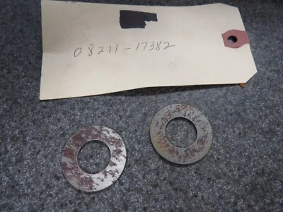 Placa de arranque NOS compatible con: Suzuki 80-81 DR400 GN400 SP370 08211-17382 CANTIDAD2 Foto 1 de 3