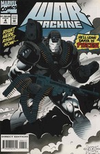 War Machine #4 FN; Marvel | save on shipping - details inside