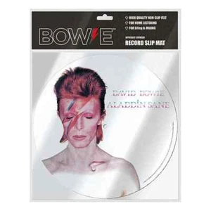 NEW DAVID BOWIE ALADIN RECORD SLIPMAT SLIP MAT VINYL RECORDS ALBUMS FELT 12" - Picture 1 of 1