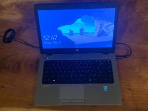HP EliteBook 840 14" (512GB SSD, Intel Core i5 6th Gen., 2.40 GHz, 16GB) Laptop - Picture 1 of 13