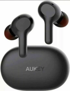 AUKEY Cuffie Bluetooth 5 Bassi Potenziati, Auricolari Senza Fili Ricarica Rapida - Foto 1 di 5