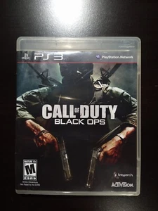 Call of Duty: Black Ops (PlayStation 3, 2010) - Picture 1 of 3
