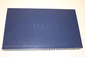 Used FS728TP Netgear 28-Port 10/100 Ethernet Smart Switch - Picture 1 of 5